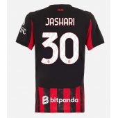 AC Milan Ardon Jashari #30 Hjemmebanetrøje Dame 2025-26 Kortærmet