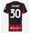 AC Milan Ardon Jashari #30 Hjemmebanetrøje Dame 2025-26 Kortærmet