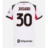 AC Milan Ardon Jashari #30 Udebanetrøje Dame 2025-26 Kortærmet