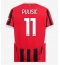 AC Milan Christian Pulisic #11 Hjemmebanetrøje 2024-25 Kortærmet
