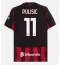 AC Milan Christian Pulisic #11 Hjemmebanetrøje 2025-26 Kortærmet
