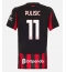 AC Milan Christian Pulisic #11 Hjemmebanetrøje Dame 2025-26 Kortærmet