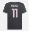 AC Milan Christian Pulisic #11 Tredjetrøje 2024-25 Kortærmet