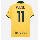 AC Milan Christian Pulisic #11 Tredjetrøje 2025-26 Kortærmet