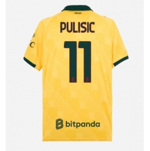 AC Milan Christian Pulisic #11 Tredjetrøje 2025-26 Kortærmet