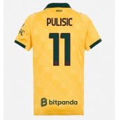 AC Milan Christian Pulisic #11 Tredjetrøje Dame 2025-26 Kortærmet