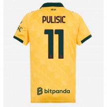 AC Milan Christian Pulisic #11 Tredjetrøje Dame 2025-26 Kortærmet