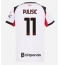 AC Milan Christian Pulisic #11 Udebanetrøje Dame 2025-26 Kortærmet
