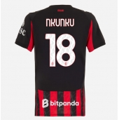 AC Milan Christopher Nkunku #18 Hjemmebanetrøje Dame 2025-26 Kortærmet