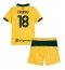 AC Milan Christopher Nkunku #18 Tredjetrøje Børn 2025-26 Kortærmet (+ Korte bukser)