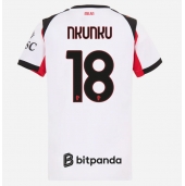 AC Milan Christopher Nkunku #18 Udebanetrøje Dame 2025-26 Kortærmet