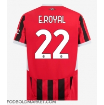 AC Milan Emerson Royal #22 Hjemmebanetrøje 2024-25 Kortærmet
