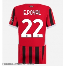 AC Milan Emerson Royal #22 Hjemmebanetrøje Dame 2024-25 Kortærmet