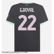 AC Milan Emerson Royal #22 Tredjetrøje 2024-25 Kortærmet