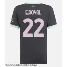 AC Milan Emerson Royal #22 Tredjetrøje Dame 2024-25 Kortærmet