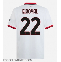 AC Milan Emerson Royal #22 Udebanetrøje 2024-25 Kortærmet