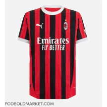 AC Milan Hjemmebanetrøje 2024-25 Kortærmet