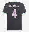 AC Milan Ismael Bennacer #4 Tredjetrøje 2024-25 Kortærmet