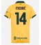 AC Milan Luka Modric #14 Tredjetrøje Dame 2025-26 Kortærmet
