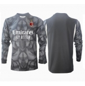 AC Milan Målmand Hjemmebanetrøje 2024-25 Langærmet