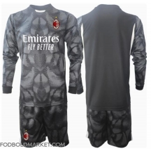 AC Milan Målmand Hjemmebanetrøje Børn 2024-25 Langærmet (+ Korte bukser)