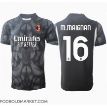 AC Milan Mike Maignan #16 Målmand Hjemmebanetrøje 2024-25 Kortærmet