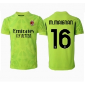 AC Milan Mike Maignan #16 Målmand Tredjetrøje 2024-25 Kortærmet