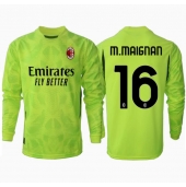 AC Milan Mike Maignan #16 Målmand Tredjetrøje 2024-25 Langærmet