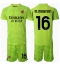 AC Milan Mike Maignan #16 Målmand Tredjetrøje Børn 2024-25 Kortærmet (+ Korte bukser)