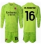 AC Milan Mike Maignan #16 Målmand Tredjetrøje Børn 2024-25 Langærmet (+ Korte bukser)