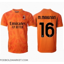 AC Milan Mike Maignan #16 Målmand Udebanetrøje 2024-25 Kortærmet