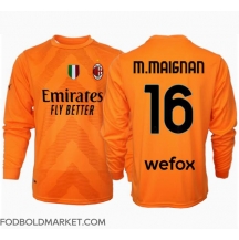 AC Milan Mike Maignan #16 Målmand Udebanetrøje 2024-25 Langærmet