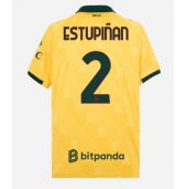 AC Milan Pervis Estupinan #2 Tredjetrøje 2025-26 Kortærmet