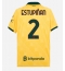 AC Milan Pervis Estupinan #2 Tredjetrøje 2025-26 Kortærmet