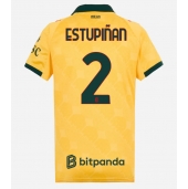 AC Milan Pervis Estupinan #2 Tredjetrøje Dame 2025-26 Kortærmet