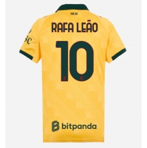 AC Milan Rafael Leao #10 Tredjetrøje Dame 2025-26 Kortærmet