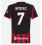 AC Milan Santiago Gimenez #7 Hjemmebanetrøje Dame 2025-26 Kortærmet