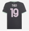 AC Milan Theo Hernandez #19 Tredjetrøje 2024-25 Kortærmet