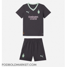 AC Milan Tredjetrøje Børn 2024-25 Kortærmet (+ Korte bukser)