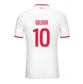 AS Monaco Aleksandr Golovin #10 Hjemmebanetrøje 2024-25 Kortærmet
