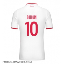 AS Monaco Aleksandr Golovin #10 Hjemmebanetrøje 2024-25 Kortærmet