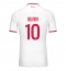 AS Monaco Aleksandr Golovin #10 Hjemmebanetrøje 2024-25 Kortærmet