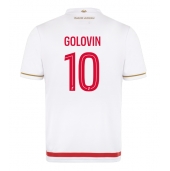 AS Monaco Aleksandr Golovin #10 Hjemmebanetrøje 2025-26 Kortærmet