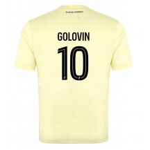 AS Monaco Aleksandr Golovin #10 Tredjetrøje 2025-26 Kortærmet