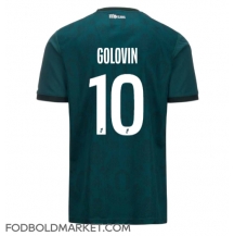 AS Monaco Aleksandr Golovin #10 Udebanetrøje 2024-25 Kortærmet