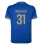 AS Monaco Ansu Fati #31 Udebanetrøje 2025-26 Kortærmet