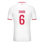 AS Monaco Denis Zakaria #6 Hjemmebanetrøje 2024-25 Kortærmet