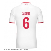 AS Monaco Denis Zakaria #6 Hjemmebanetrøje 2024-25 Kortærmet