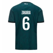 AS Monaco Denis Zakaria #6 Udebanetrøje 2024-25 Kortærmet