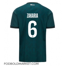 AS Monaco Denis Zakaria #6 Udebanetrøje 2024-25 Kortærmet